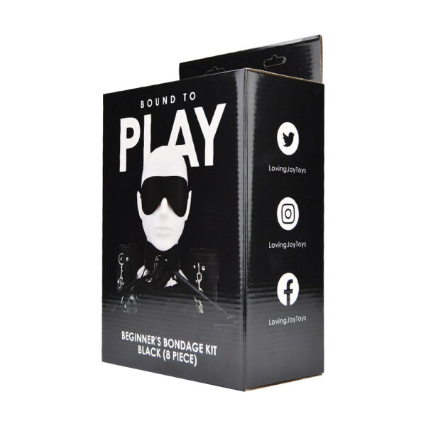 n12280-bound-to-play-beginners-bondage-kit-black-8-piece-pkg-2 Bound to Play Beginner's Bondage Kit Black (8 Piece)