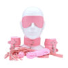 n12281-bound-to-play-beginners-bondage-kit-pink-8-piece Bound to Play Beginner's Bondage Kit Pink (8 Piece)