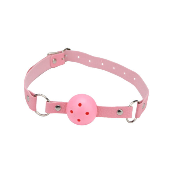 n12281-bound-to-play-beginners-bondage-kit-pink-8-piece-ball-gag Bound to Play Beginner's Bondage Kit Pink (8 Piece)