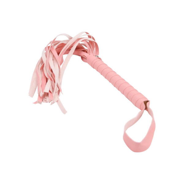 n12281-bound-to-play-beginners-bondage-kit-pink-8-piece-flogger Bound to Play Beginner's Bondage Kit Pink (8 Piece)