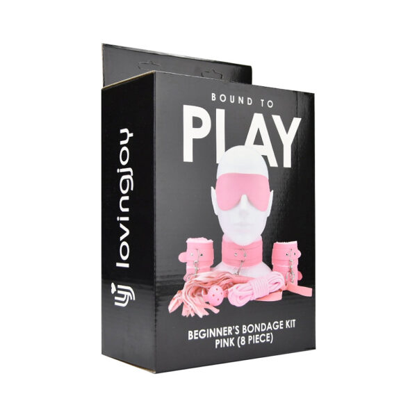 n12281-bound-to-play-beginners-bondage-kit-pink-8-piece-pkg-1 Bound to Play Beginner's Bondage Kit Pink (8 Piece)