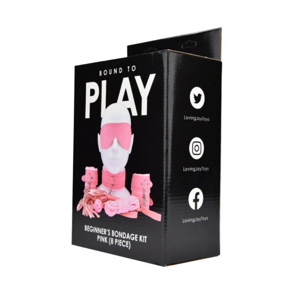 n12281-bound-to-play-beginners-bondage-kit-pink-8-piece-pkg-2 Bound to Play Beginner's Bondage Kit Pink (8 Piece)