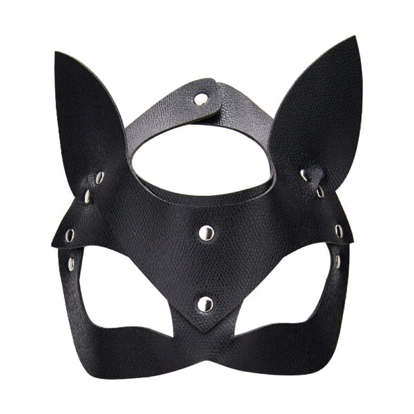 n12283-bound-to-play-kitty-cat-face-mask-black-1 Bound to Play Kitty Cat Face Mask Black