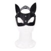 n12283-bound-to-play-kitty-cat-face-mask-black Bound to Play Kitty Cat Face Mask Black