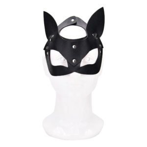 n12283-bound-to-play-kitty-cat-face-mask-black Impound Sentinal Cock Cage