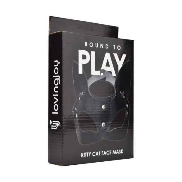 n12283-bound-to-play-kitty-cat-face-mask-black-pkg-1 Bound to Play Kitty Cat Face Mask Black