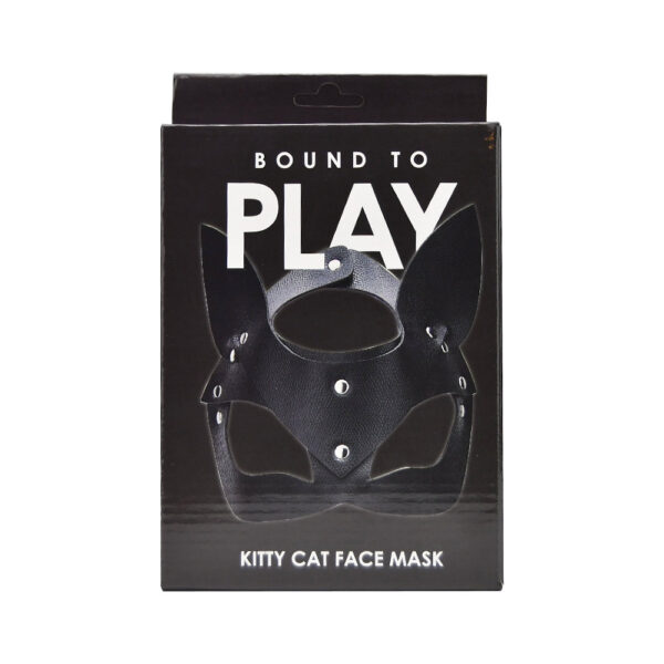 n12283-bound-to-play-kitty-cat-face-mask-black-pkg Bound to Play Kitty Cat Face Mask Black