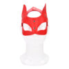 Bound to Play Kitty Cat Face Mask Red
