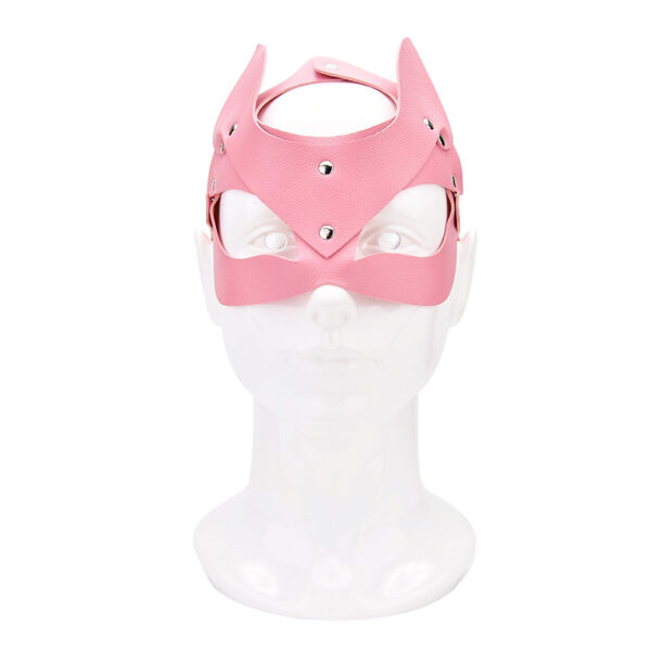 n12285-bound-to-play-kitty-cat-face-mask-pink Bound to Play Kitty Cat Face Mask Pink