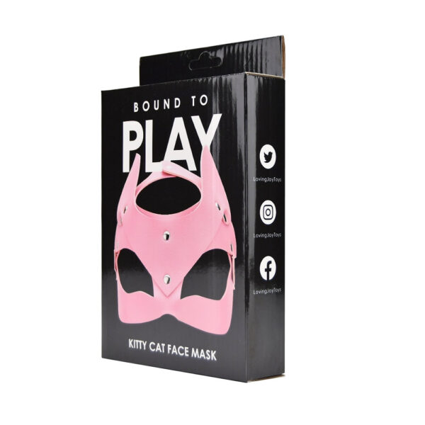 n12285-bound-to-play-kitty-cat-face-mask-pink-pkg-2 Bound to Play Kitty Cat Face Mask Pink