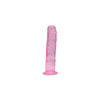 Loving Joy 6 Inch Suction Cup Dildo Pink