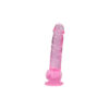 n12302-loving-joy-6-inch-suction-cup-dildo-pink-1 Loving Joy 6 Inch Dildo with Balls Pink