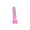 n12302-loving-joy-6-inch-suction-cup-dildo-pink-2 Loving Joy 6 Inch Dildo with Balls Pink