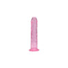 Loving Joy 6 Inch Suction Cup Dildo Pink