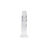 n12304-loving-joy-6-inch-suction-cup-dildo-clear Loving Joy 6 Inch Suction Cup Dildo Clear