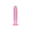 Loving Joy 7.5 Inch Suction Cup Dildo Pink