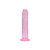 Loving Joy 7.5 Inch Suction Cup Dildo Pink