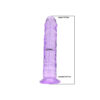 Loving Joy 7.5 Inch Suction Cup Dildo Purple