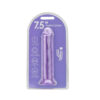 Loving Joy 7.5 Inch Suction Cup Dildo Purple