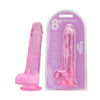 n12309-loving-joy-8-inch-dildo-with-balls-pink-duo Loving Joy 8 Inch Dildo with Balls Pink