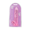n12309-loving-joy-8-inch-dildo-with-balls-pink-pkg Loving Joy 8 Inch Dildo with Balls Pink