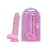 n12311-loving-joy-7-inch-dildo-with-balls-pink-duo Loving Joy 7 Inch Dildo with Balls Pink