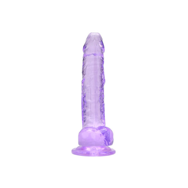 n12312-loving-joy-7-inch-dildo-with-balls-purple-1 Loving Joy 7 Inch Dildo with Balls Purple