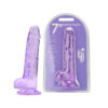 n12312-loving-joy-7-inch-dildo-with-balls-purple-duo Loving Joy 7 Inch Dildo with Balls Purple