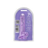 n12312-loving-joy-7-inch-dildo-with-balls-purple-pkg-bk-hr Loving Joy 7 Inch Dildo with Balls Purple