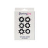 Loving Joy Textured Cock Ring Set (6 Pack)