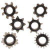 Loving Joy Textured Cock Ring Set (6 Pack)