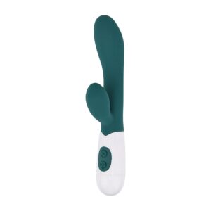 n12319-jessica-rabbit-slimilne-rabbit-vibrator-1 SilexD 8.5 inch Realistic Silicone Dual Density Girthy Dildo with Suction Cup with Balls