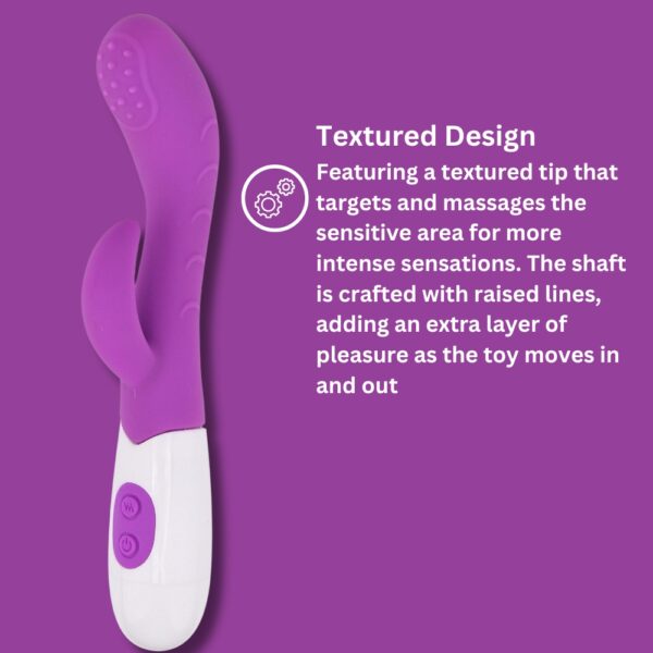 Jessica Rabbit Textured Rabbit Vibrator
