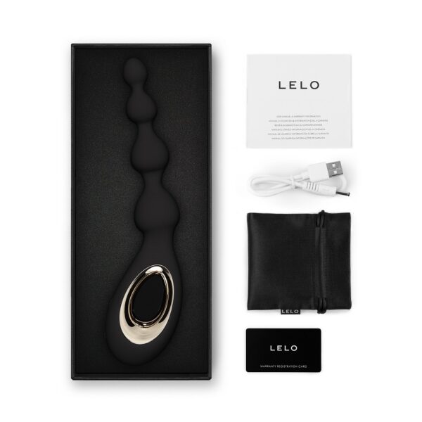n12341-lelo-soraya-anal-beads-black-3 LELO Soraya Anal Beads Black