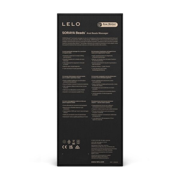 n12341-lelo-soraya-anal-beads-black-4 LELO Soraya Anal Beads Black