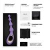 n12342-lelo-soraya-anal-beads-violet-10 LELO Soraya Anal Beads Violet Dusk