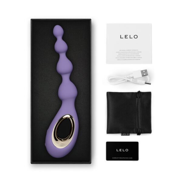 n12342-lelo-soraya-anal-beads-violet-3 LELO Soraya Anal Beads Violet Dusk