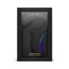 LELO Enigma Wave Dual Stimulation Sonic Massager Black