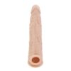 Rev-Sleeves 8.5 Inch Realistic Silicone Penis Extension Sleeve