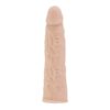 Rev-Sleeves 8.5 Inch Realistic Silicone Penis Extension Sleeve