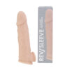 Rev-Sleeves 8 Inch Realistic Silicone Penis Extension Sleeve