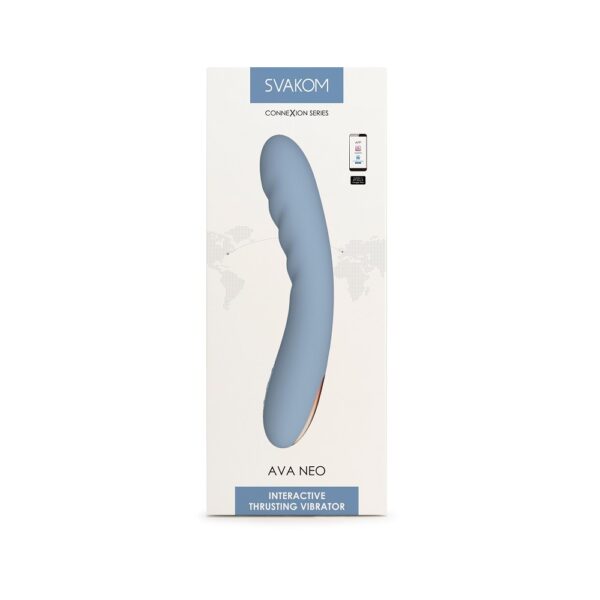 Svakom Ava Neo Interactive Thrusting Vibrator