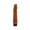 Loving Joy 8 inch Realistic Vibrator Brown