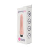 n12403-loving-joy-9-5-inch-realistic-vibrator-vanilla-2-pkg Loving Joy 9.5 inch Realistic Vibrator Vanilla