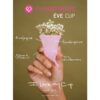 Femintimate Eve Menstrual Cup with Curved Stem Small