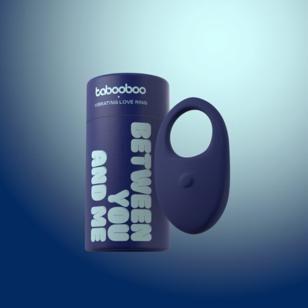Tabooboo Between You and Me Vibrating Love Ring