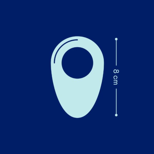 Tabooboo Between You and Me Vibrating Love Ring