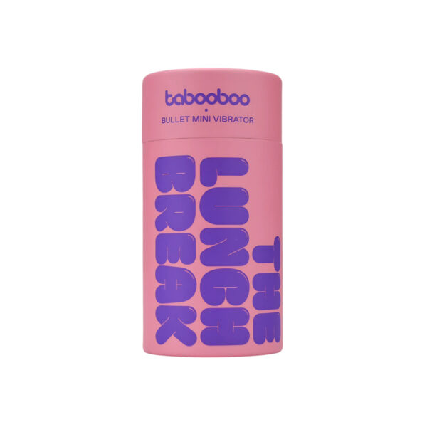 n12427-tabooboo-the-lunch-break-bullet-vibrator-pkg Tabooboo The Lunch Break Bullet Vibrator