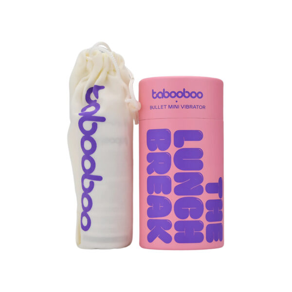 n12427-tabooboo-the-lunch-break-bullet-vibrator-pkg-bag Tabooboo The Lunch Break Bullet Vibrator