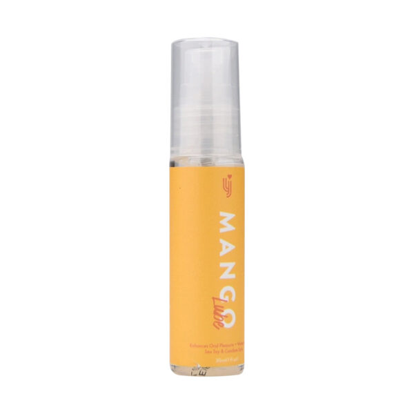 n12436-loving-joy-mango-flavoured-lubricant-30ml-side Loving Joy Mango Flavoured Lubricant 30ml